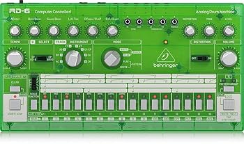 Amazon | Behringer アナログドラムマシン USB/DIN MIDI対応 16